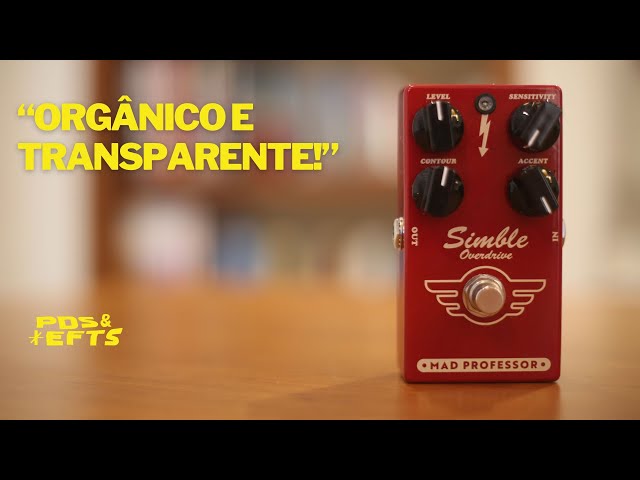 O overdrive de primeiro estágio ideal! Simble MKII Mad Professor