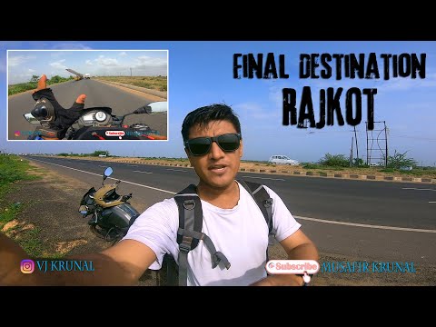 Ahmedabad To Rajkot ||  Solo Ride ||  Appache ||