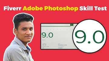 Fiverr Adobe Photoshop Skill Test Exam Pass-2020 | Questions & Answers | Perfect Tutorial BD