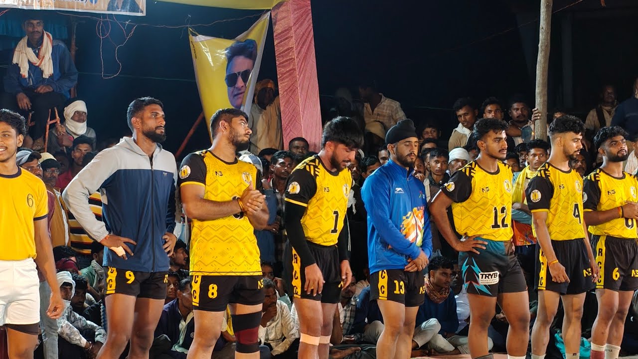 🔴 RCC Bhopal VS Katangjhari Semifinal 2025 Balaghat kabaddi match 2025