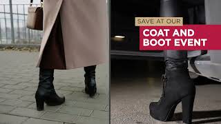 Coat and Boot Event - Style Encore