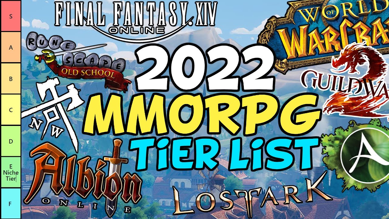 mmorpg online  Update  MMORPG Tier List 2022