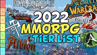 MMORPG Tier List 2022
