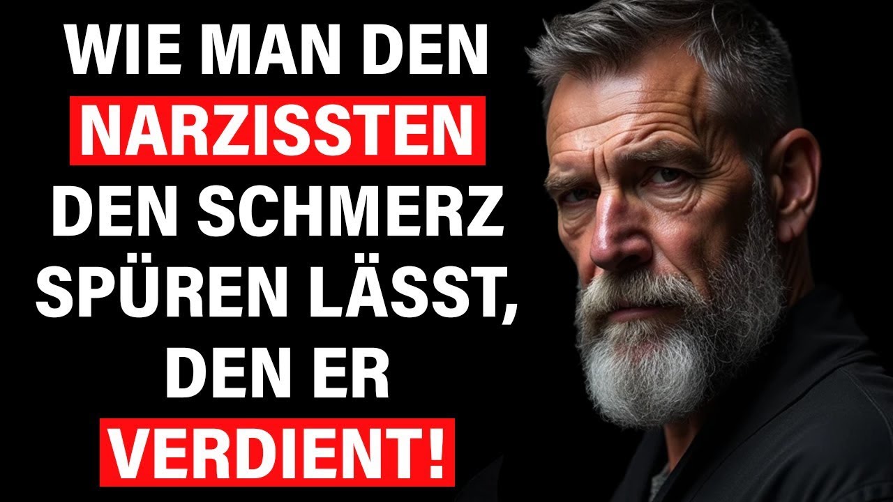 Die grausamste Rache an einem NARZISST