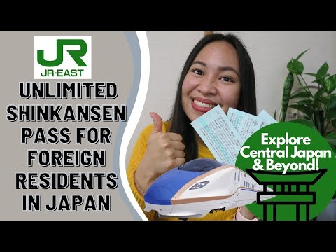 SHINKANSEN ไม่จำกัดสำหรับชาวต่างชาติในญี่ปุ่น!!  |  ใหม่ JR EAST WELCOME PASS