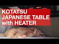 Kotatsu japanese heating table iphone 4s.