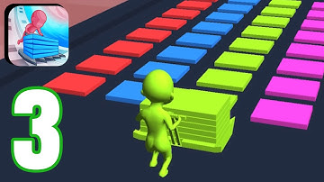 Stack Colors - All Levels Gameplay Android, iOS (Part 3)