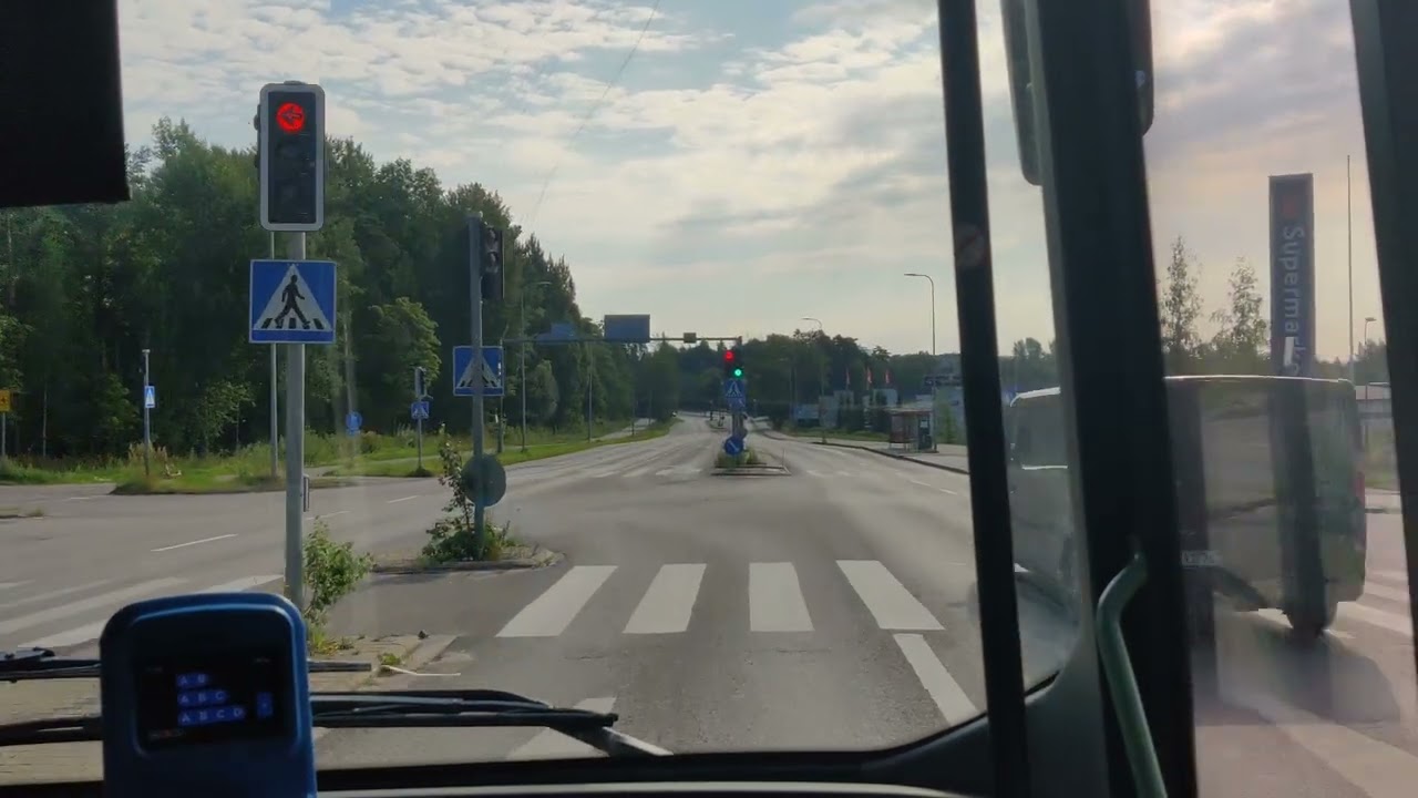 Linja 201B | Leppävaara-Pitäjänmäki | Line 201B