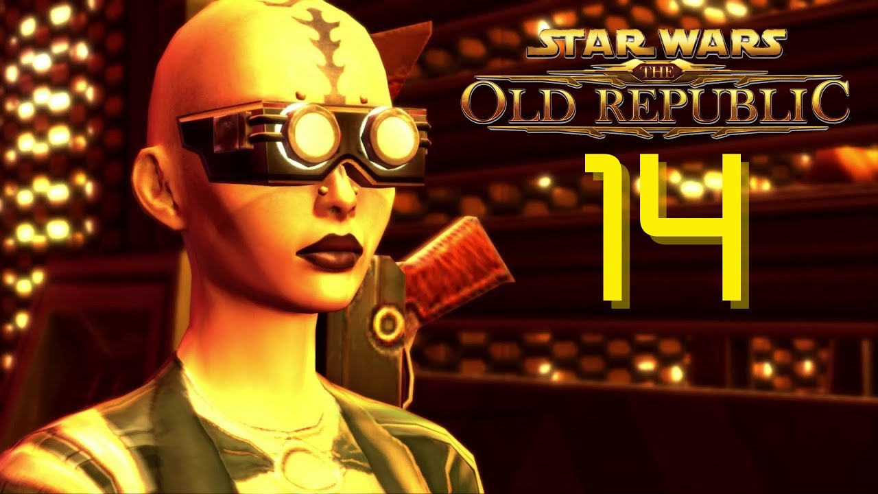 Star Wars: The Old Republic Imperial Agent Playthrough Part 14 - Kaliyo ...