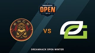ENCE vs OpTic - Dust 2 - DreamHack Open Winter 2018