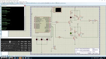 PIC18f4520 simulation
