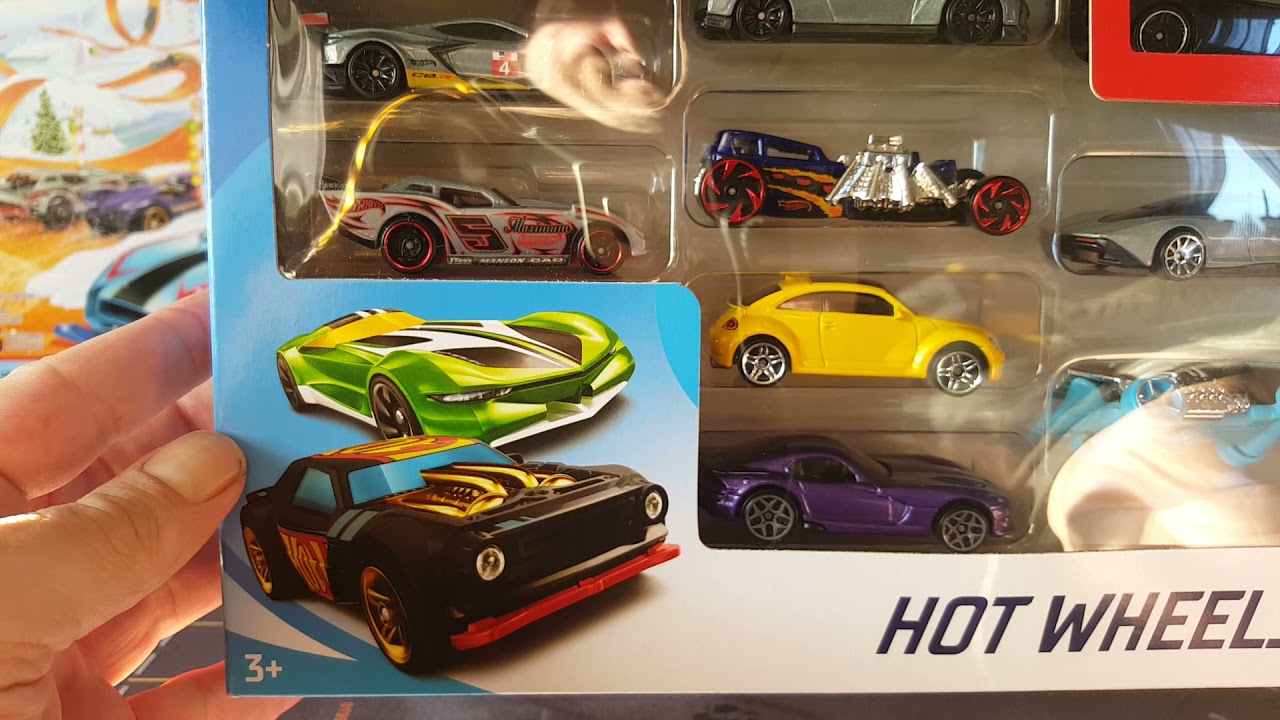 Black Friday Hot Wheels 9 pacs opening 😎