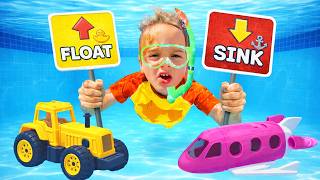 Kids: Does it Sink or Float? - Great science experiments for kids - Fun stories screenshot 4