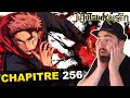 Omg yuji  ca dchire  live reaction chapitre 256 jujutsu kaisen 