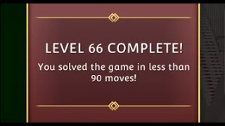 Level 66 Travel to South America Tripledot Solitaire Journey