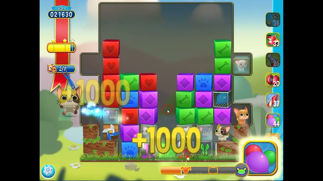 Pet Rescue Saga level 5259 no boosters | PuzzledCubes.site