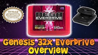 Download lagu Sega Genesis 32X Flashcart Overview Mega Everdrive... mp3