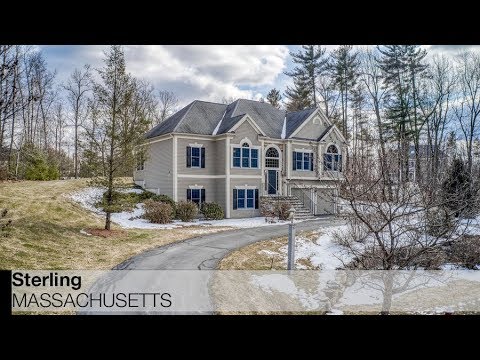 40 Sandy Ridge Road, Sterling, MA home video tour