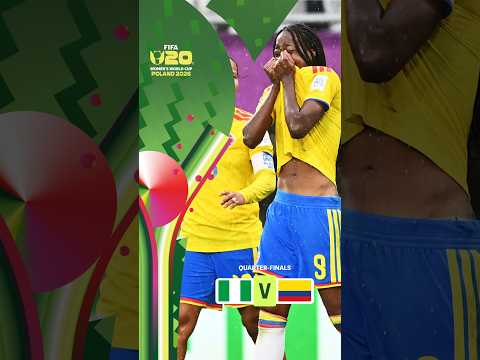 Highlights: Nigera vs. Colombia #U20WWC #FIFAWWC