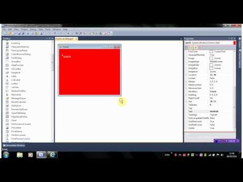 how to make a clock in visual basic 2010