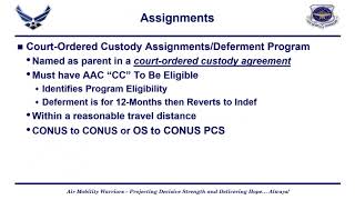 Seminar 11 (Day 3) Enlisted Force Development