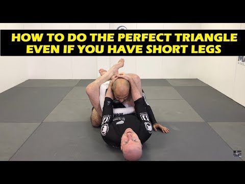 How To Do The Perfect Triangle Even If You Have Short Legs by John Danaher