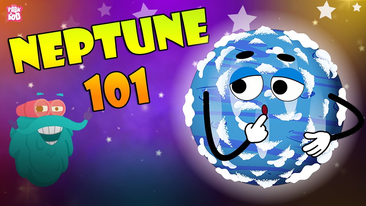 Neptune 101 | Exploring The Ice Giant | The Dr Binocs Show | Peekaboo Kidz