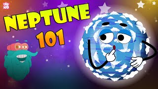 Neptune 101 | Exploring The Ice Giant | The Dr Binocs Show | Peekaboo Kidz