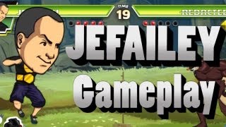 Divekick - Jefailey Gameplay Montage