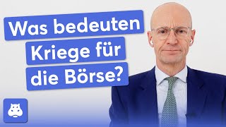Gerd Kommer über Kriege & Auswirkungen auf die Börse | Interview 1/2