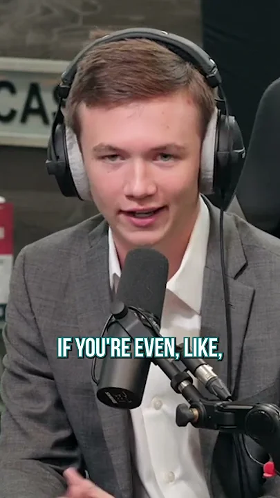 Timcast IRL – Gen Z Conservative Explains Kamala-Trump Popularity #shorts