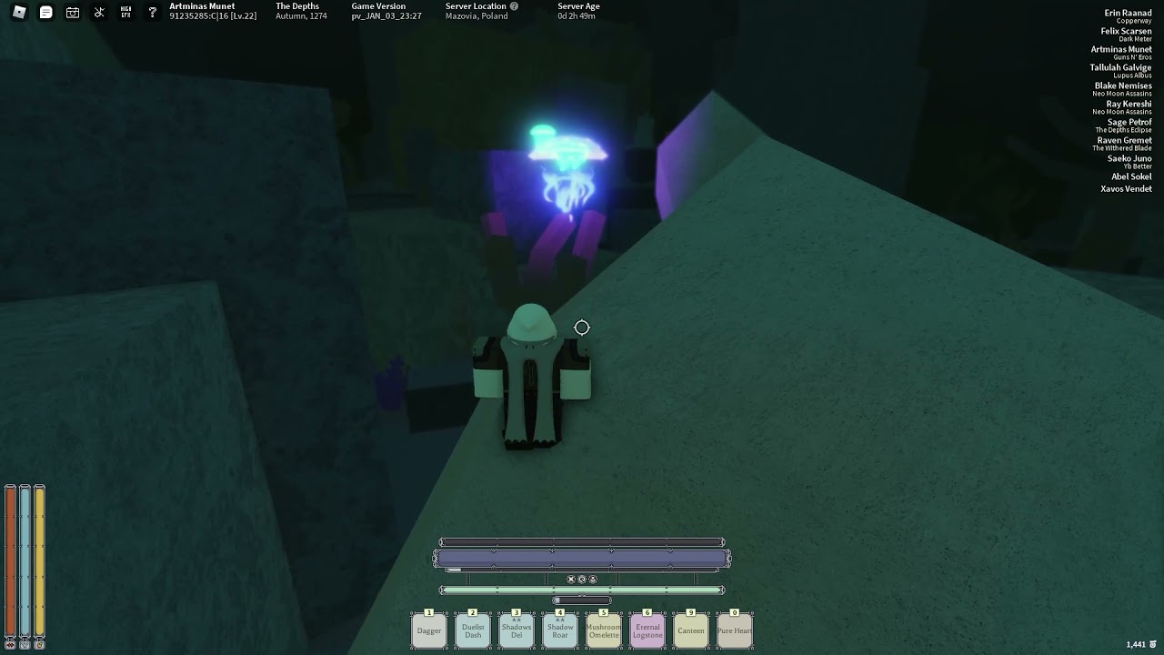 Deepwoken rare disco spawn in depths??