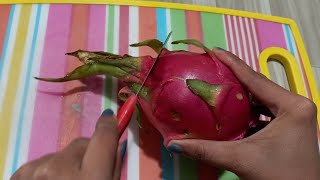 How to Cut a Dragon Fruit - Virginia Boys Kitchens