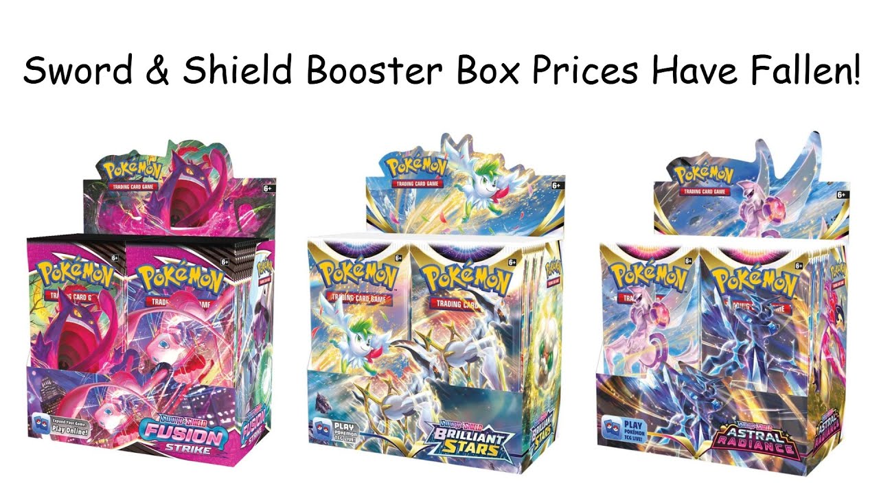 pokemon sword and shield booster box price & Prices Have Fallen! the delightful round wonder that is Gigantamax Pikachu Buy Pokemon Trading Card Game