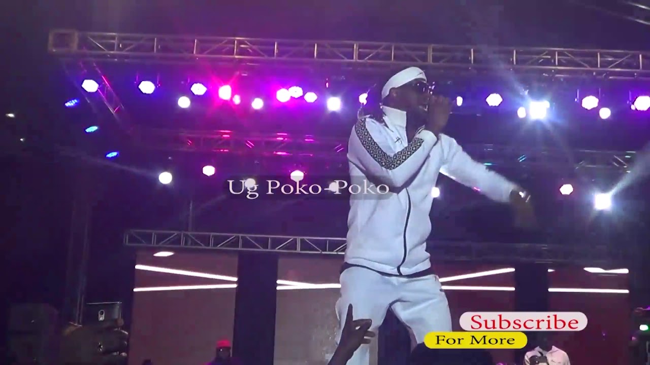 Rude Boy performing live in Uganda part 1