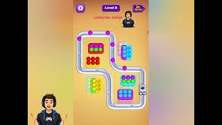 Color Loop Puzzle Level 8 Full Walkthrough Solution