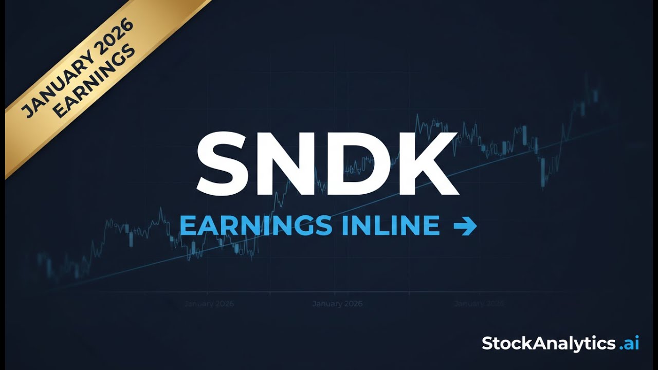 Sandisk (SNDK) January 2026 Earnings Analysis: Complete Financial Breakdown