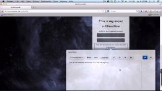 Mobile Responsive Squeeze Page Builder Demo