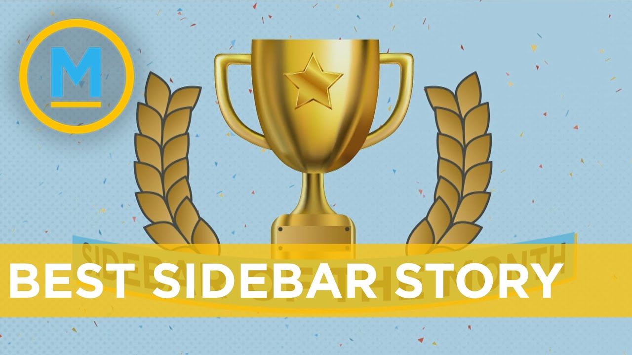 And the winner of 'Sidebar of the Month' is... Your Morning YouTube