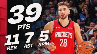 Alperen Senguns Dominant Double-Double In Okc October 21, 2025