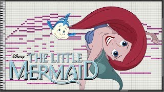 Part of Your World - The Little Mermaid [Piano/MIDI]