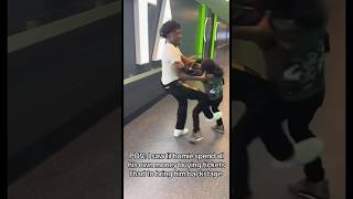 Nba Ten Got Checked By A Young Yb Fan And A Fight Breaks Out Backstage At Masa Show