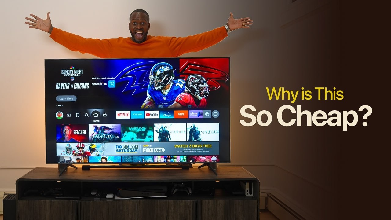 TCL QM64L: Mini LED, 144Hz and Fire TV for Under $600?