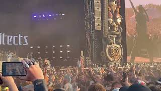 Architects - when we were young (Download Festival 2023)
