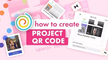 How to Create Project QR Code on Funimate