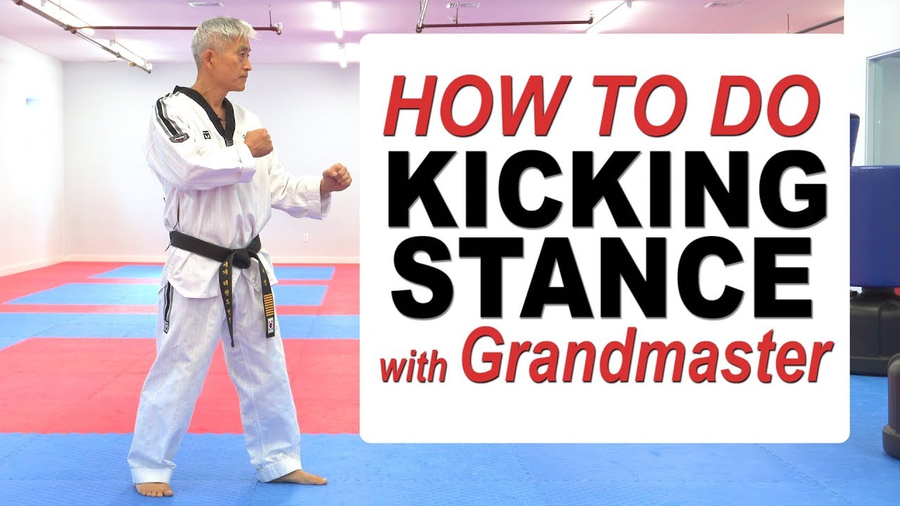 Grand Masters Seminar & The Art of Kicking