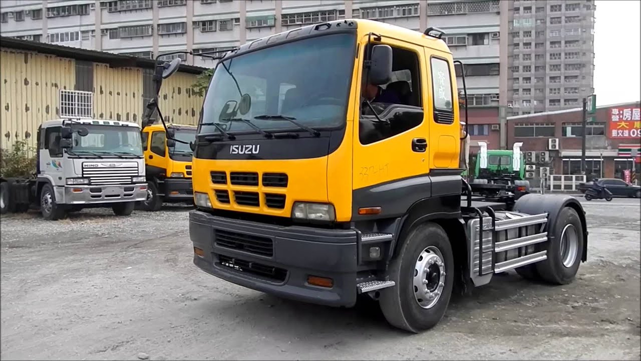 Isuzu 6wg1 характеристики