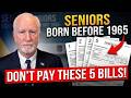 New 2026 BILL Scams - Former Government Insider Warns
