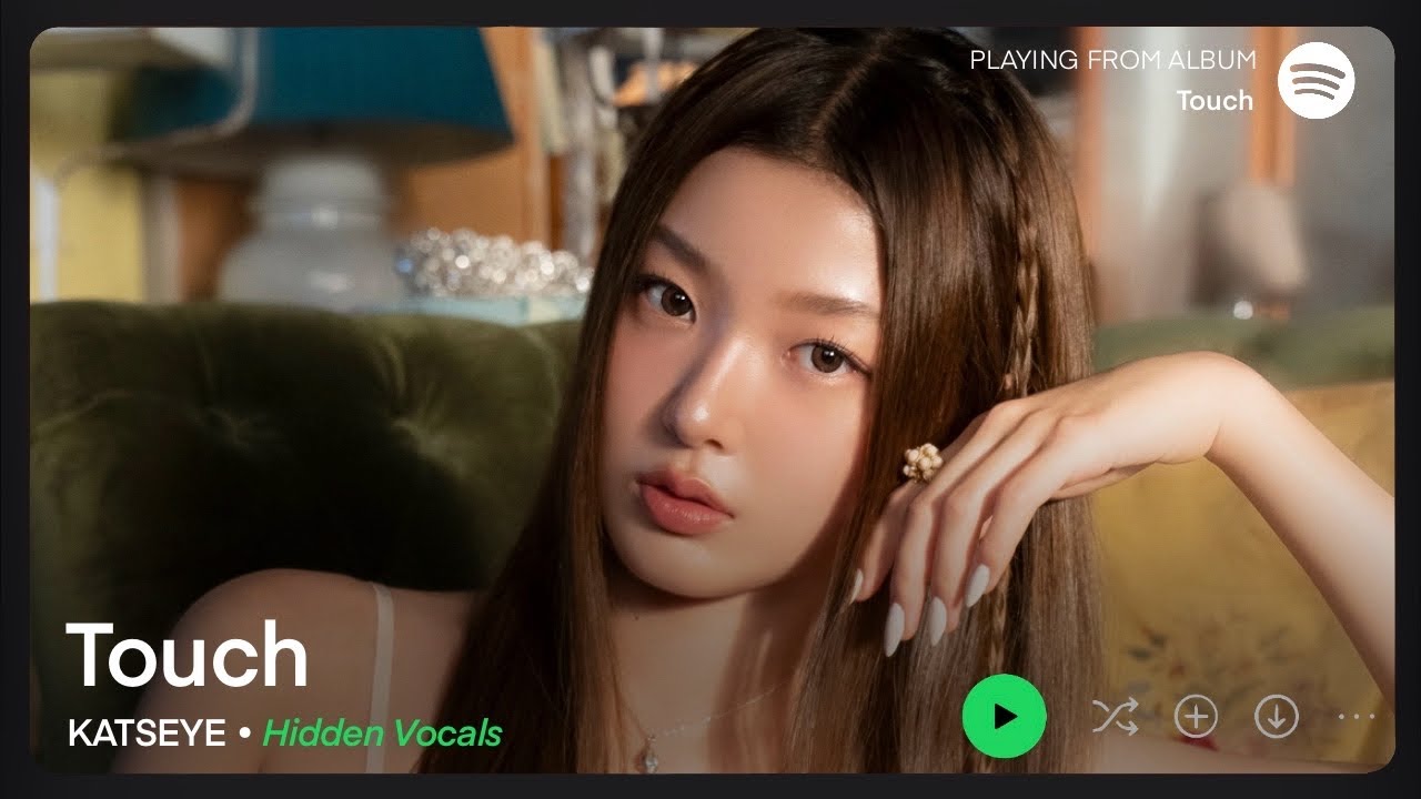 KATSEYE — Touch (Instrumental with hidden background vocals) - YouTube