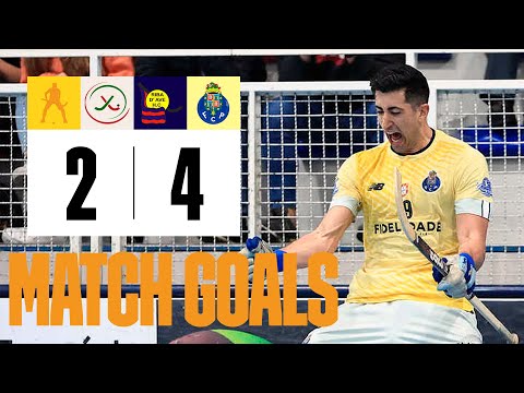 MATCH GOALS Riba d'Ave HC vs FC Porto